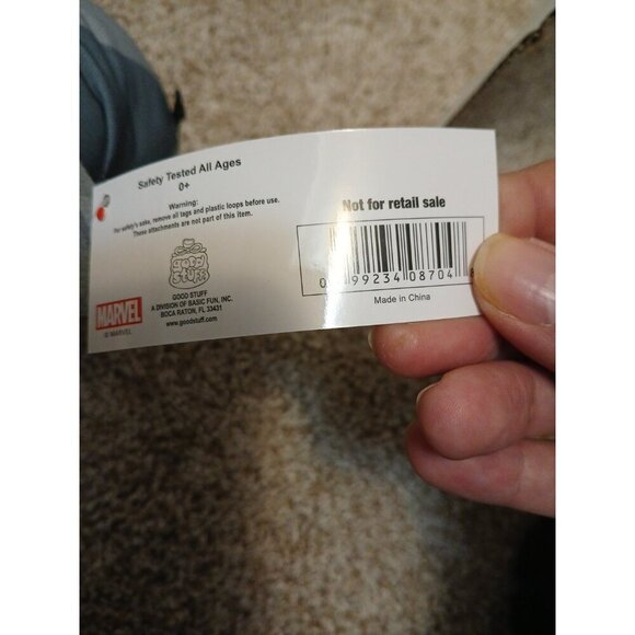 Marvel Avengers THOR 11 Inches Plush Stuffed Toy New With Tags 2014 Good Stuff - Picture 8 of 8